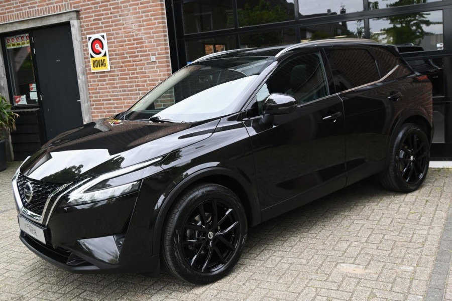 Nissan QASHQAI 1.3 MHEV Xtronic PremEd. Pano Trekhaak ProPilot H-Leder '21
