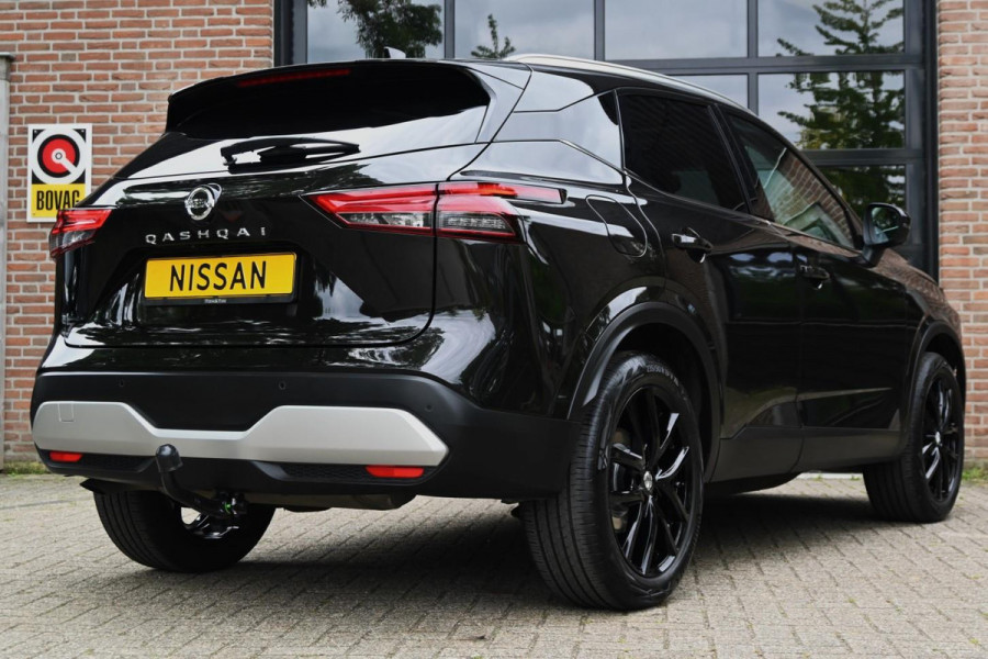 Nissan QASHQAI 1.3 MHEV Xtronic PremEd. Pano Trekhaak ProPilot H-Leder '21