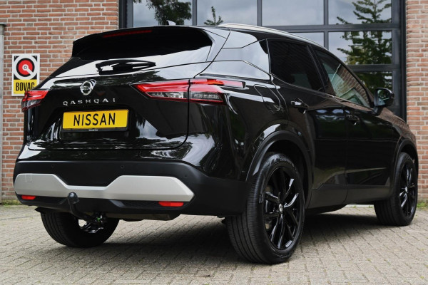 Nissan QASHQAI 1.3 MHEV Xtronic PremEd. Pano Trekhaak ProPilot H-Leder '21