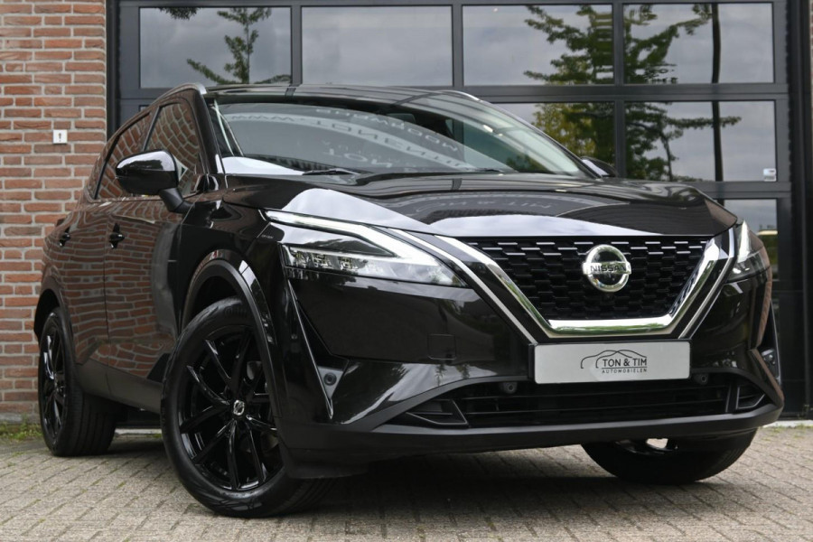 Nissan QASHQAI 1.3 MHEV Xtronic PremEd. Pano Trekhaak ProPilot H-Leder '21