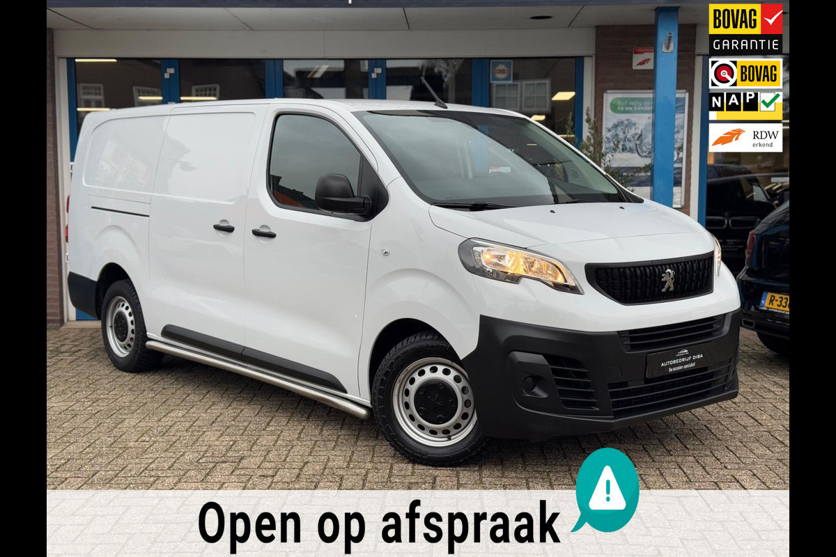 Peugeot Expert 1.5 BlueHDI 100 S&S L3 2023 NAV AIRCO 1e Eig! Peugeot Expert 1.5 BlueHDI 100 S&S L3 2023 NAV AIRCO 1e Eig!