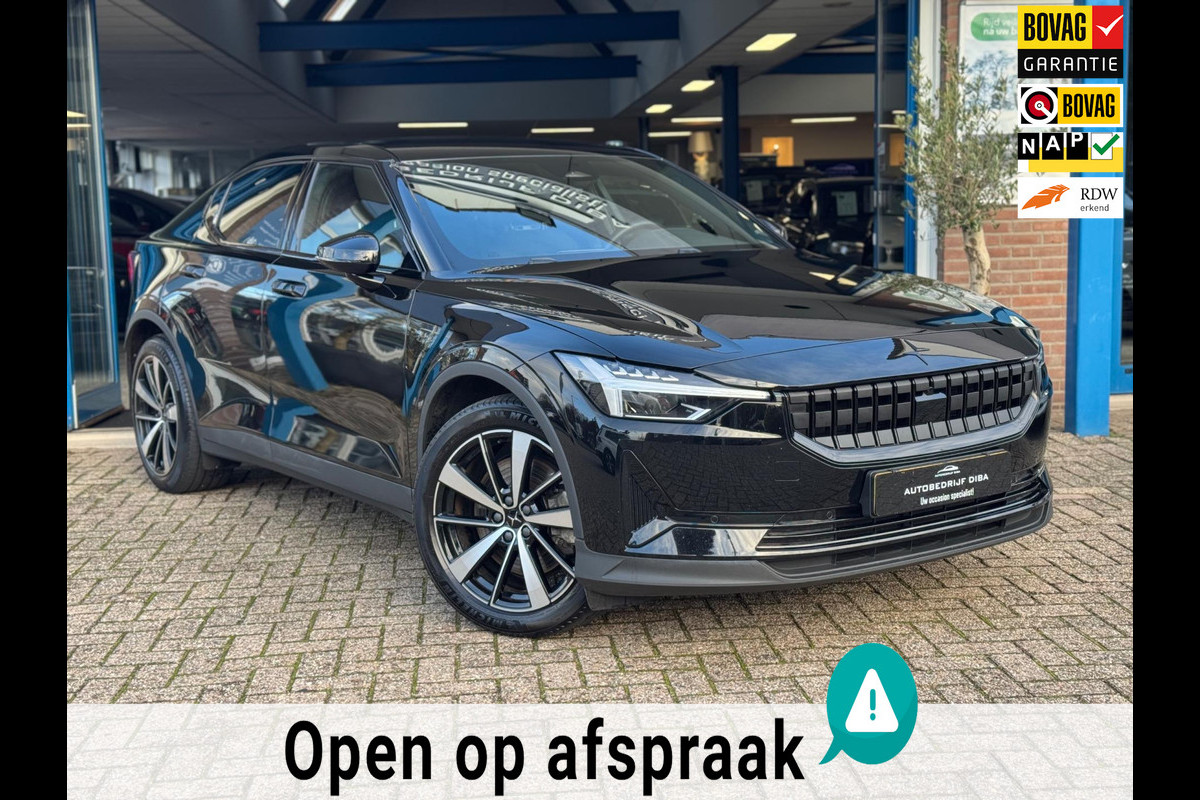 Polestar 2 Long Range Single Motor 78 kWh 2021 NAP 1e Eig! Polestar 2 Long Range Single Motor 78 kWh 2021 NAP 1e Eig!