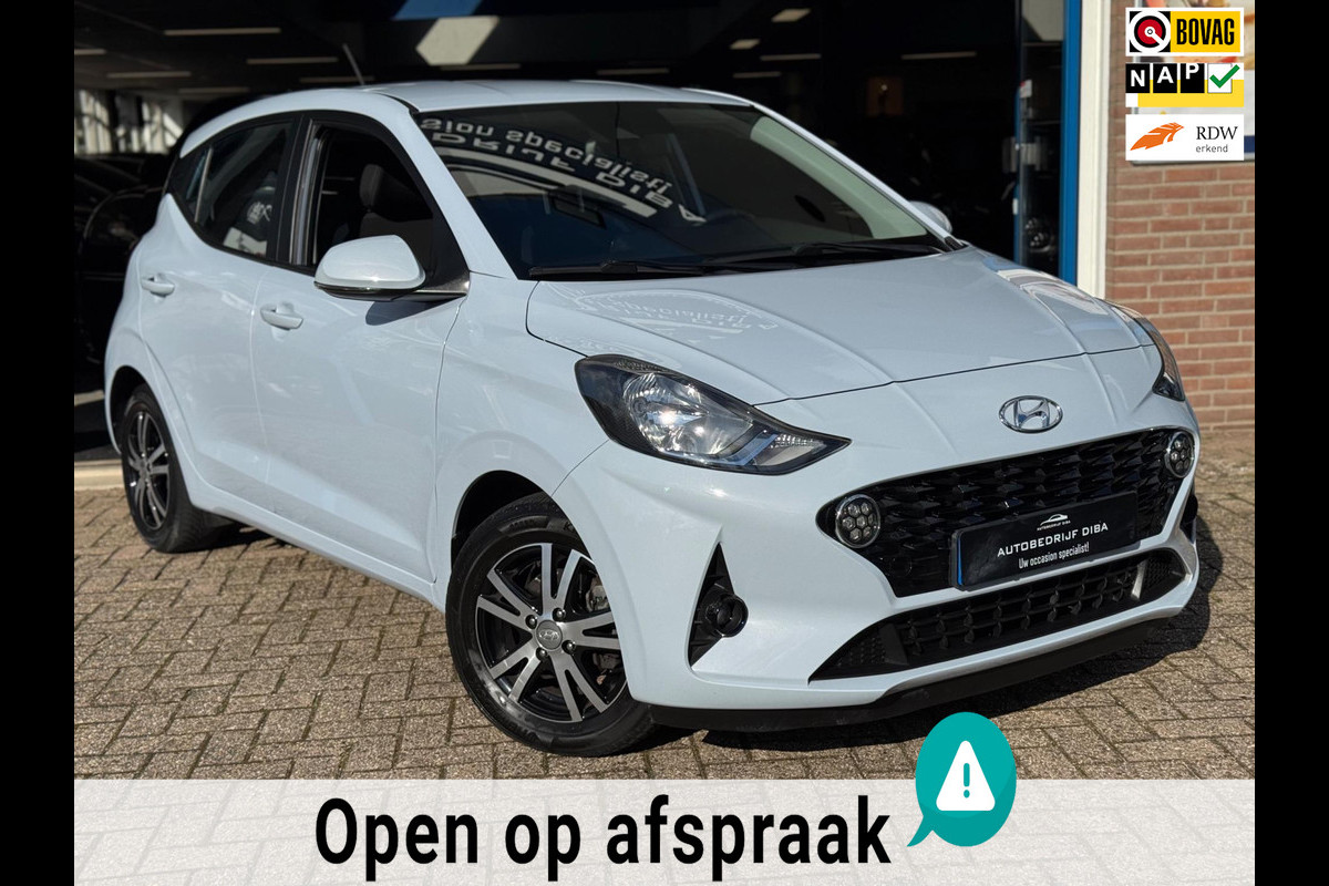 Hyundai i10 1.0 Comfort 2020 NAVI AIRCO CAMERA NAP 1e Eig! Hyundai i10 1.0 Comfort 2020 NAVI AIRCO CAMERA NAP 1e Eig!