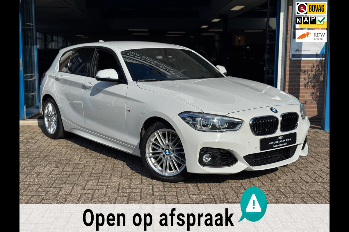 BMW 1-serie 118i Executive 2018 NAVI CLIMA LM NAP BMW 1-serie 118i Executive 2018 NAVI CLIMA LM NAP