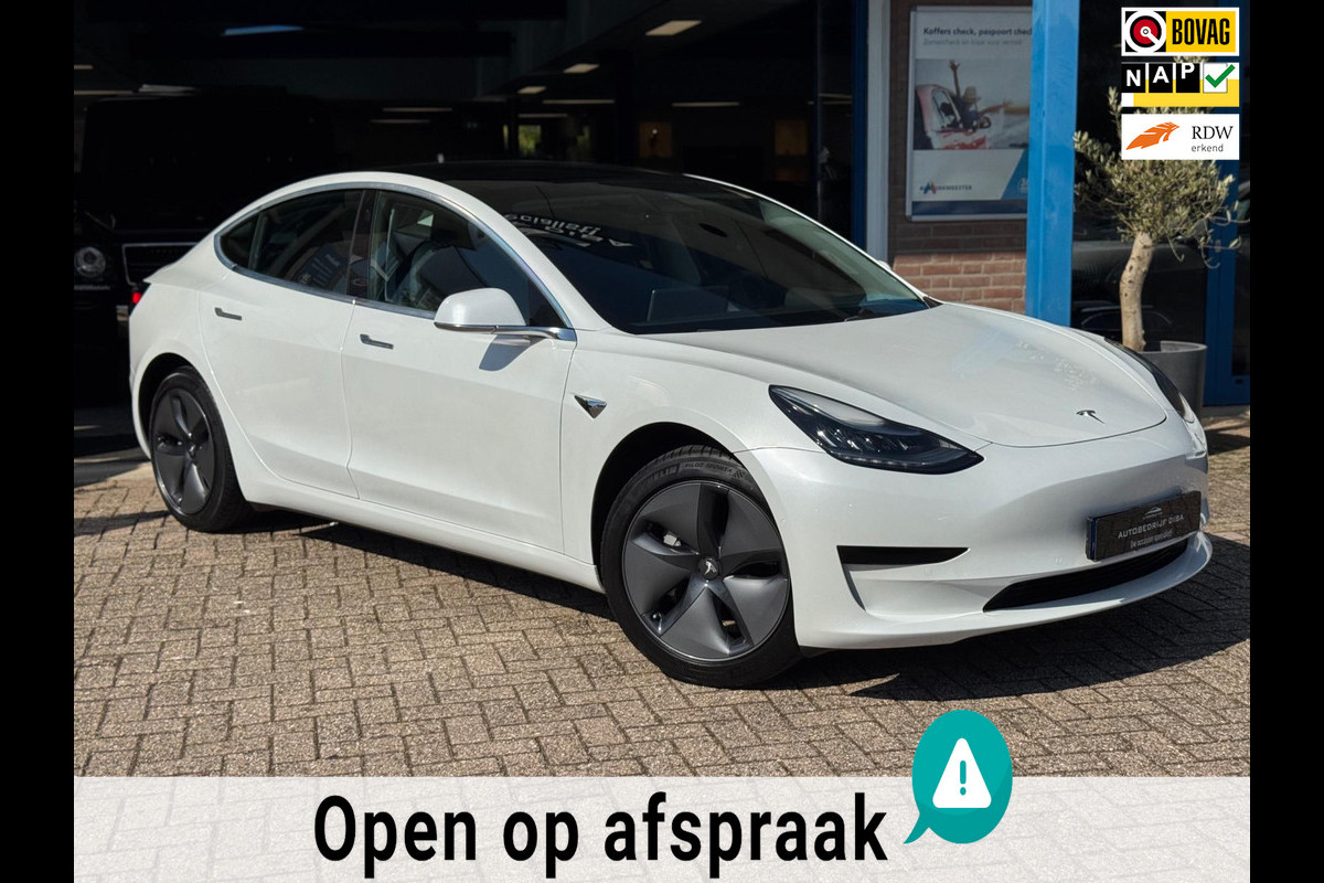 Tesla Model 3 Standard RWD Plus 60 kWh 2019 NAVI NAP 1e Eig! Tesla Model 3 Standard RWD Plus 60 kWh 2019 NAVI NAP 1e Eig!