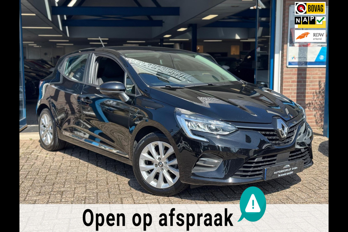 Renault Clio 1.0 TCe Zen 2019 ZWART NAVI CLIMA LM NAP Renault Clio 1.0 TCe Zen 2019 ZWART NAVI CLIMA LM NAP