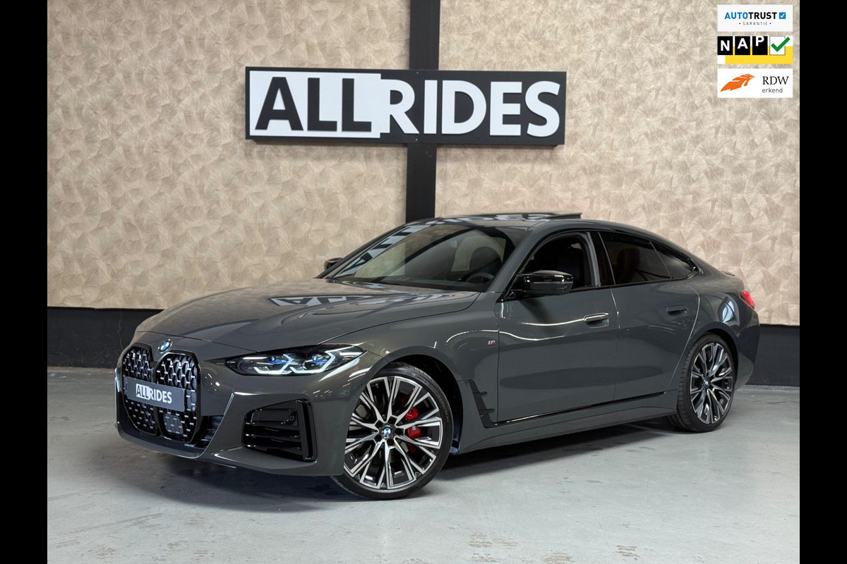 BMW 4 Serie Gran Coupé M440i xDrive High Executive | Schuif-kanteldak | Harman/Kardon | Laserlight | 360 camera | HUD BMW 4 Serie Gran Coupé M440i xDrive High Executive | Schuif-kanteldak | Harman/Kardon | Laserlight | 360 camera | HUD