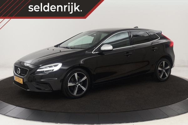 Volvo V40 2.0 T4 Sport | Stoelverwarming | Full LED | Navigatie | Leder/Alcantara | Climate control | Parkeerhulp | Cruise control | R Design