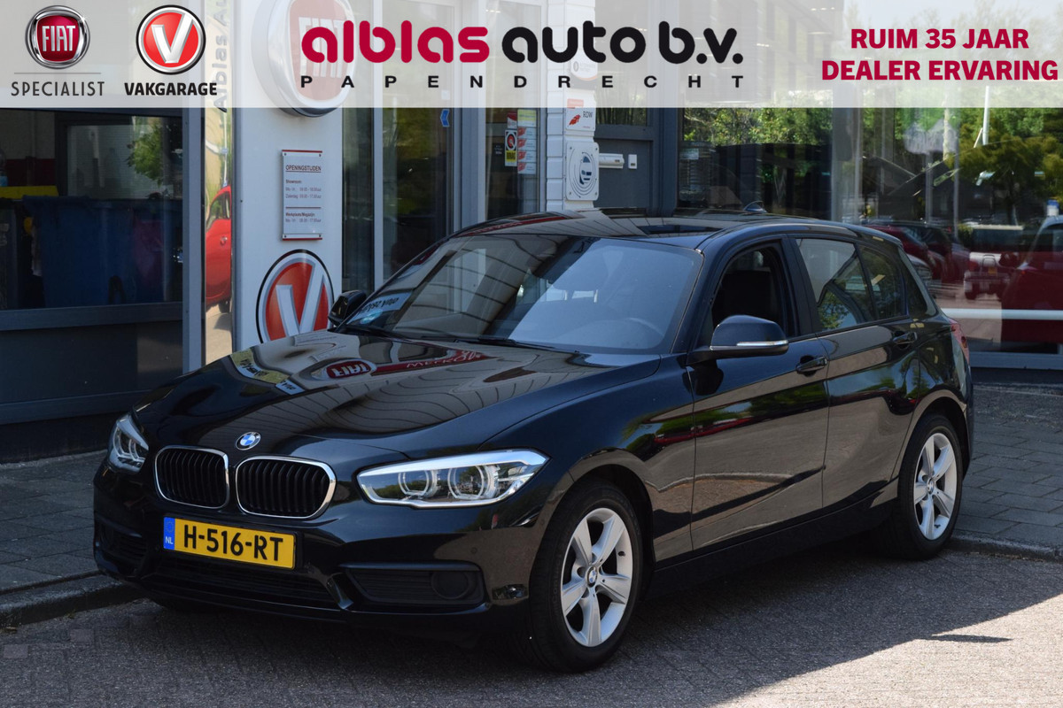 BMW 1-serie 118i High Executive|Leer| BMW 1-serie 118i High Executive|Leer|