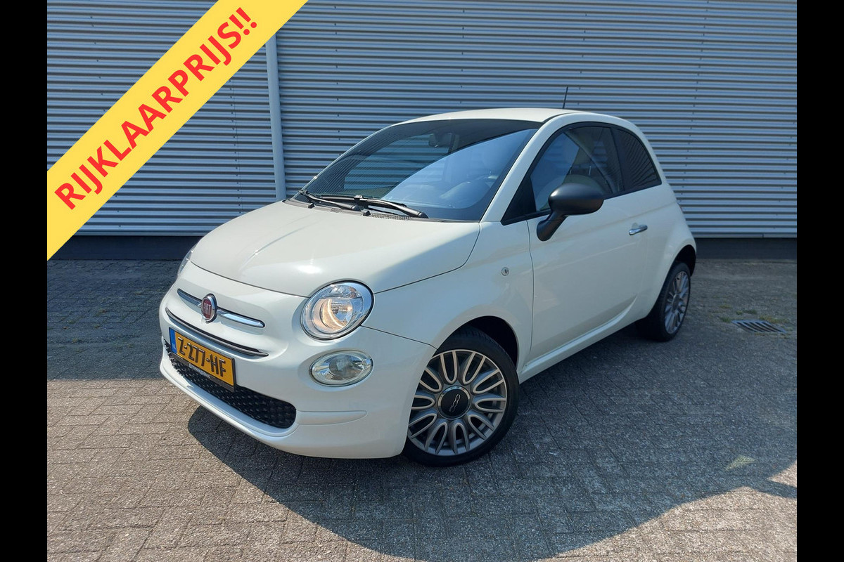 Fiat 500 1.0 Hybrid Cult, airco,cruisecontrol,dab, Fiat 500 1.0 Hybrid Cult, airco,cruisecontrol,dab,