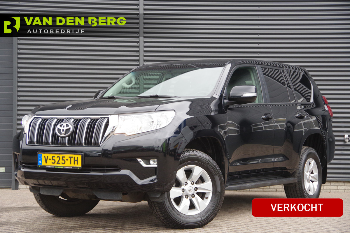 Toyota Land Cruiser 2.8 D-4D-F EXECUTIVE, AUT. SCHUIFDAK, TREKHAAK, LEDER, CAMERA, NAVI, CRUISE, STOELVERWARMING, Toyota Land Cruiser 2.8 D-4D-F EXECUTIVE, AUT. SCHUIFDAK, TREKHAAK, LEDER, CAMERA, NAVI, CRUISE, STOELVERWARMING,