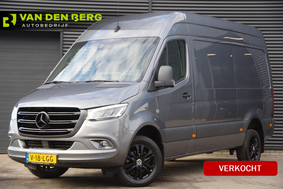 Mercedes-Benz Sprinter 317 1.9 CDI L2H2 AUT. LED, STANDKACHEL, CAMERA, NAVI, STOELVERWARMING, APPLE CARPLAY Mercedes-Benz Sprinter 317 1.9 CDI L2H2 AUT. LED, STANDKACHEL, CAMERA, NAVI, STOELVERWARMING, APPLE CARPLAY