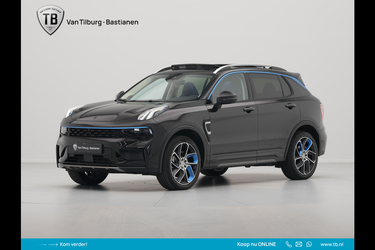 Lynk & Co 01 1.5 Hybride Panorama Camera Stoelverwarming Side Assist Keyless 113 Lynk & Co 01 1.5 Hybride Panorama Camera Stoelverwarming Side Assist Keyless 113