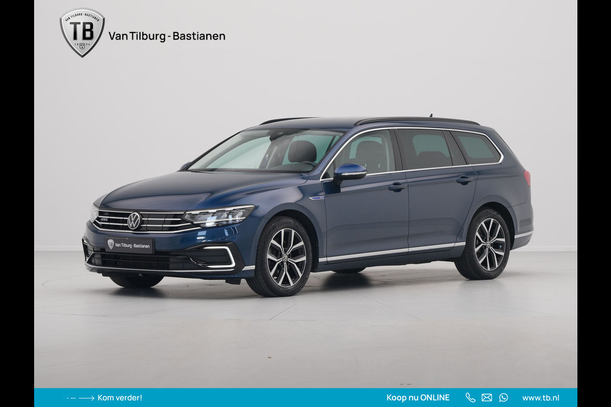 Volkswagen Passat Variant 1.4 TSI 218pk PHEV GTE Navi Pro Trekhaak Camera Stoelverwarming 84 Volkswagen Passat Variant 1.4 TSI 218pk PHEV GTE Navi Pro Trekhaak Camera Stoelverwarming 84