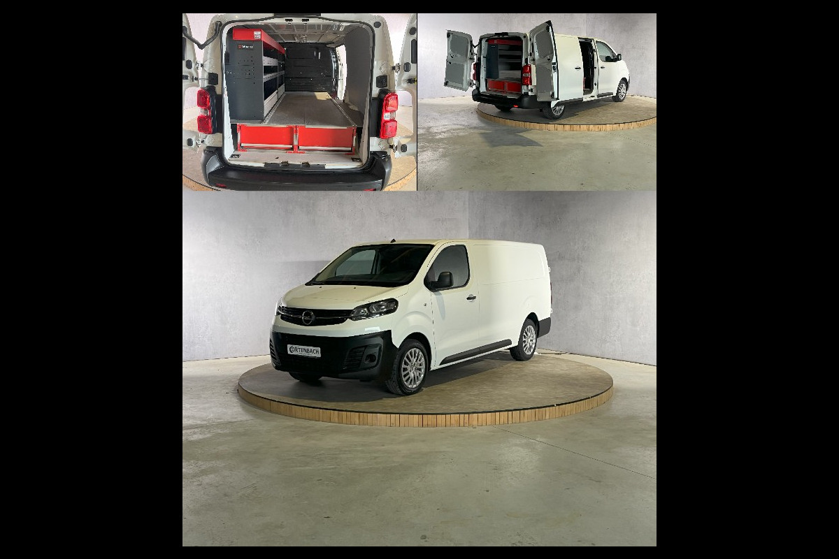 Opel Vivaro 2.0 CDTI L3H1 Edition | Wurth inrichting Opel Vivaro 2.0 CDTI L3H1 Edition | Wurth inrichting