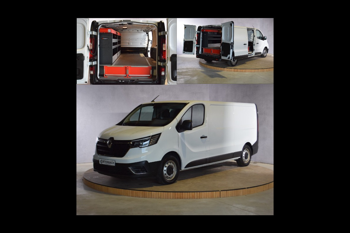 Renault Trafic 2.0 dCi 130 T30 L2H1 Comfort | Wurth inrichting Renault Trafic 2.0 dCi 130 T30 L2H1 Comfort | Wurth inrichting