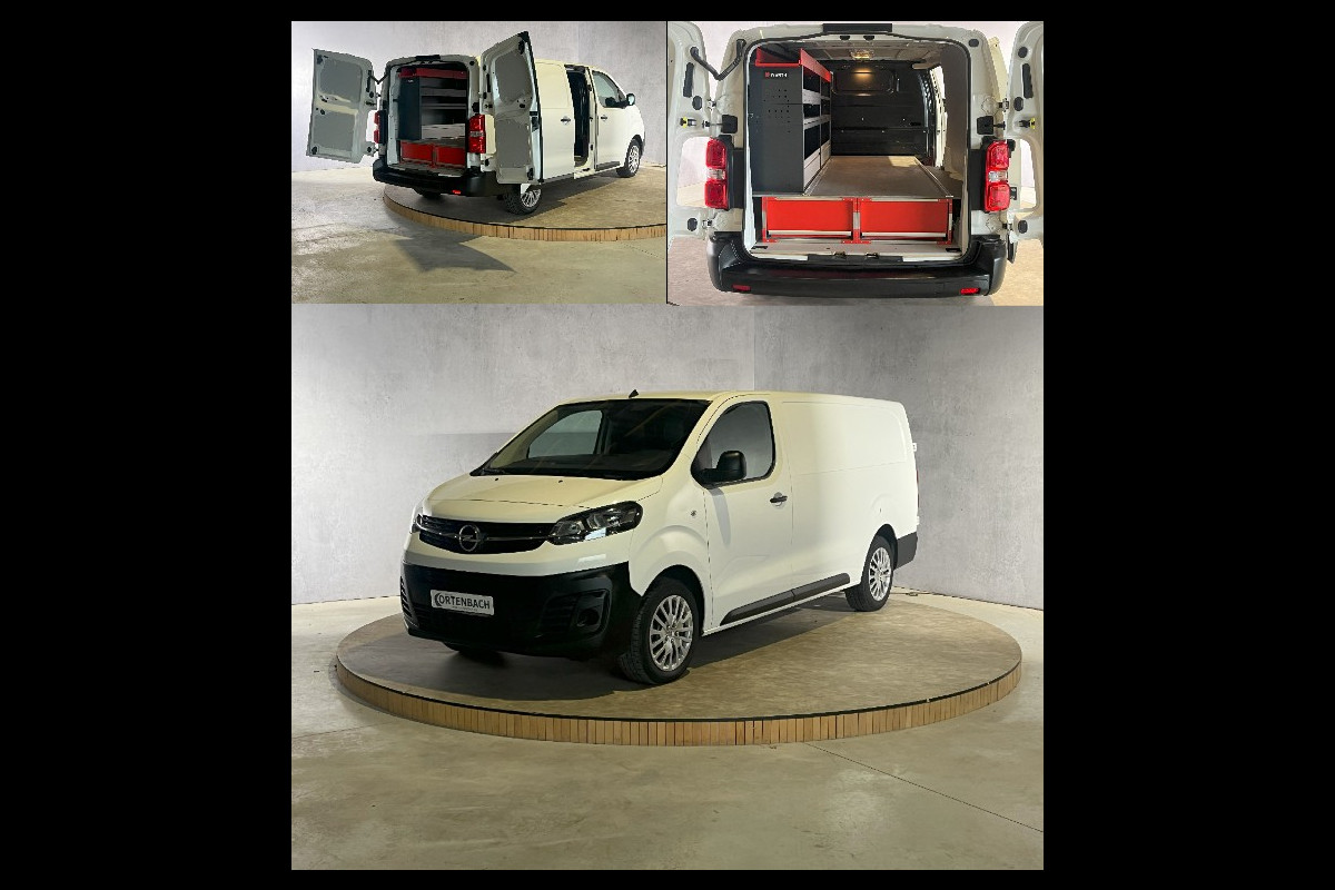 Opel Vivaro 2.0 CDTI L3H1 Edition | Wurth inrichting Opel Vivaro 2.0 CDTI L3H1 Edition | Wurth inrichting
