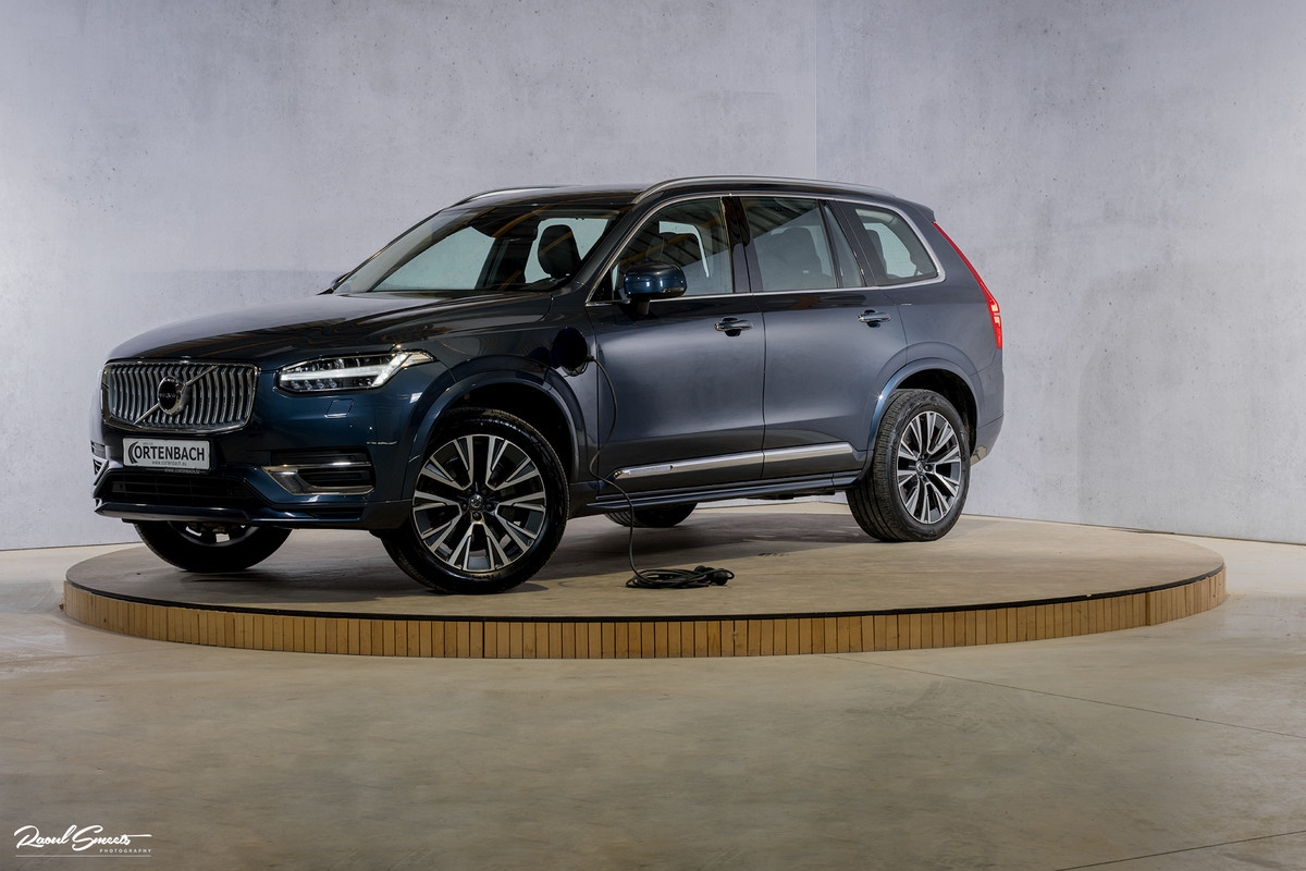 Volvo XC90 2.0 T8 Recharge AWD Plus Bright | Long Range | Memory stoelen | Adaptieve cruise | Airco sepperaat | Apple carplay | Head up dis Volvo XC90 2.0 T8 Recharge AWD Plus Bright | Long Range | Memory stoelen | Adaptieve cruise | Airco sepperaat | Apple carplay | Head up dis