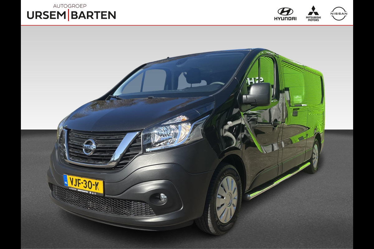 Renault Trafic 2.0 dCi 145 L2H1 Dubbel cabine AUTOMAAT Renault Trafic 2.0 dCi 145 L2H1 Dubbel cabine AUTOMAAT