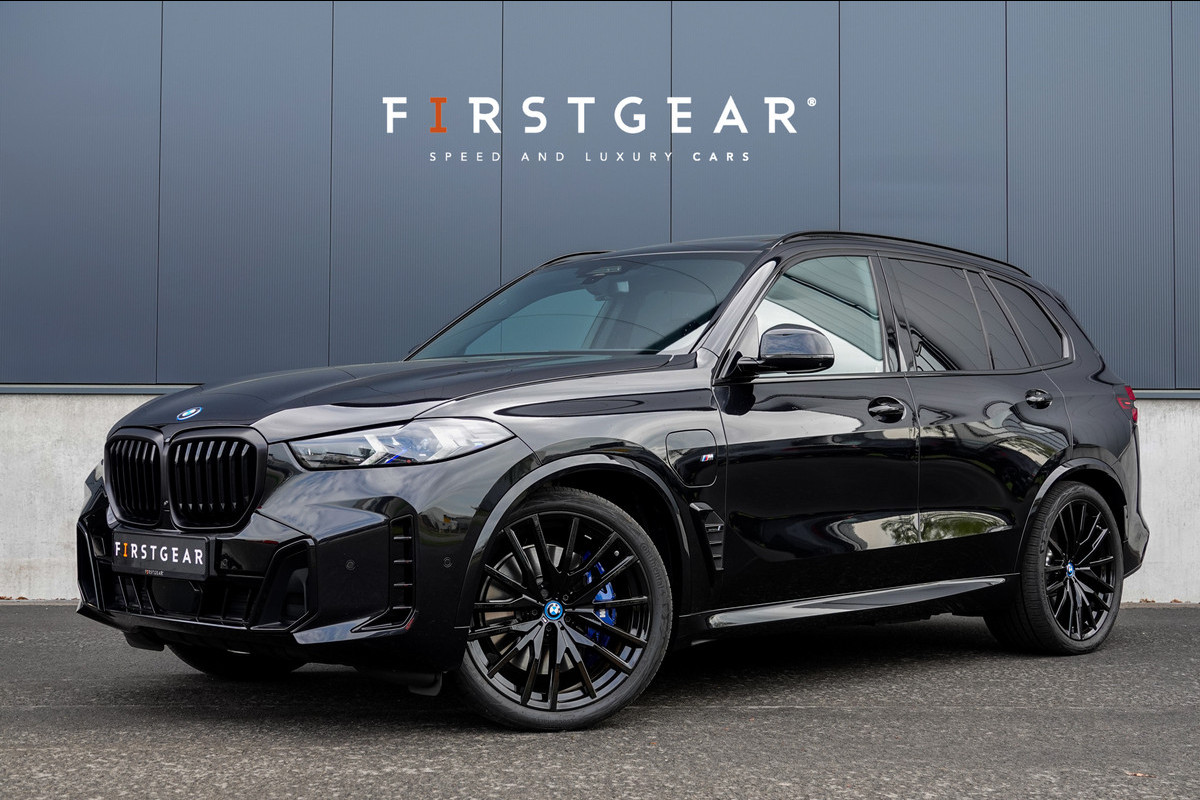 BMW X5 xDrive 50e Launch Edition *M-Sport Pro / Panorama / Luchtvering / Harman-Kardon / HUD / Memory* BMW X5 xDrive 50e Launch Edition *M-Sport Pro / Panorama / Luchtvering / Harman-Kardon / HUD / Memory*