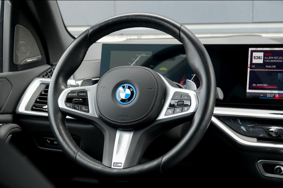 BMW X5 xDrive 50e Launch Edition *M-Sport Pro / Panorama / Luchtvering / Harman-Kardon / HUD / Memory*