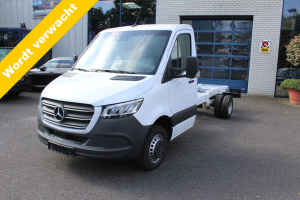 Mercedes-Benz Sprinter 517 CDI L3 Pro BPM vrij Chassis cabine 3500 kg trekhaak, MBUX 10.25, LED koplampen, Geveerde stoel, Etc.