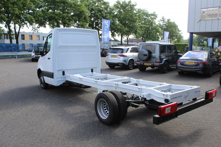 Mercedes-Benz Sprinter 517 CDI L3 Pro BPM vrij Chassis cabine 3500 kg trekhaak, MBUX 10.25, LED koplampen, Geveerde stoel, Etc.