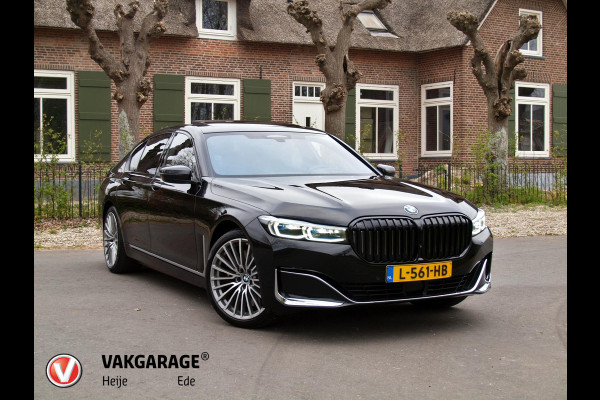 BMW 7 Serie 745e High Executive | Panoramadak | Harman Kardon | Camera | Head-up display | Sfeerverlichting | Full Option |