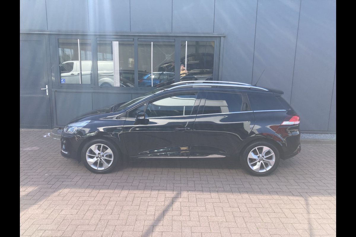 Renault Clio Estate 1.5 DCi 90pk Limited NAVI/CRUISE/DAB/AIRCO/PDC/16INCH Renault Clio Estate 1.5 DCi 90pk Limited NAVI/CRUISE/DAB/AIRCO/PDC/16INCH