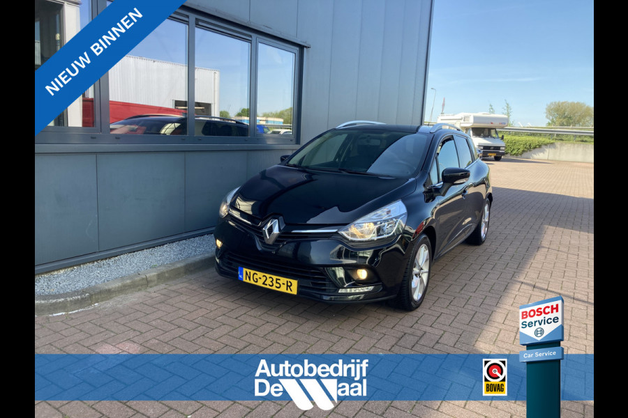 Renault Clio Estate 1.5 DCi 90pk Limited NAVI/CRUISE/DAB/AIRCO/PDC/16INCH