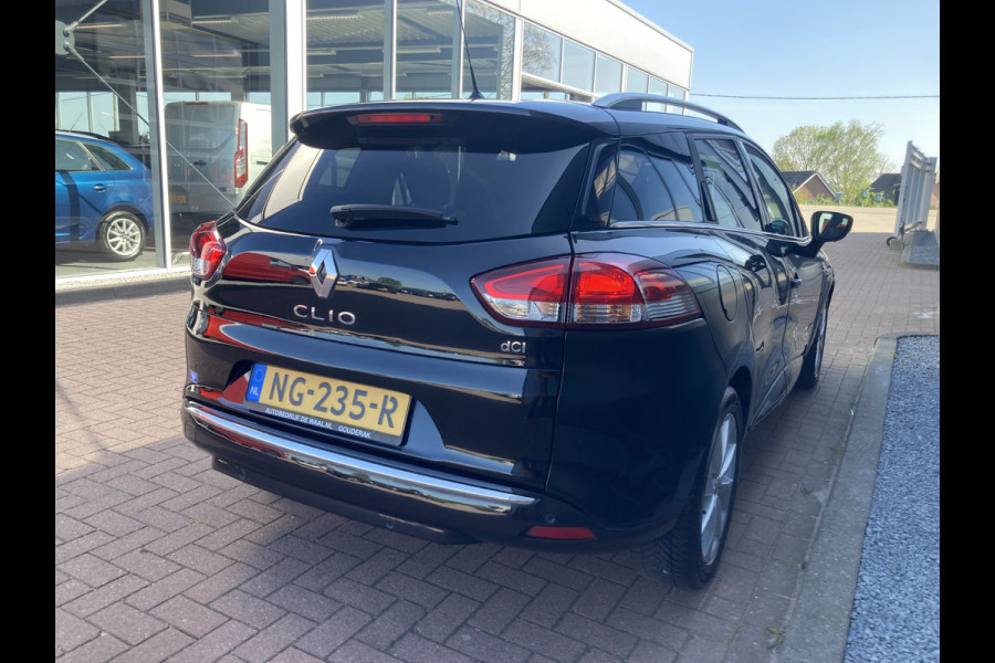 Renault Clio Estate 1.5 DCi 90pk Limited NAVI/CRUISE/DAB/AIRCO/PDC/16INCH