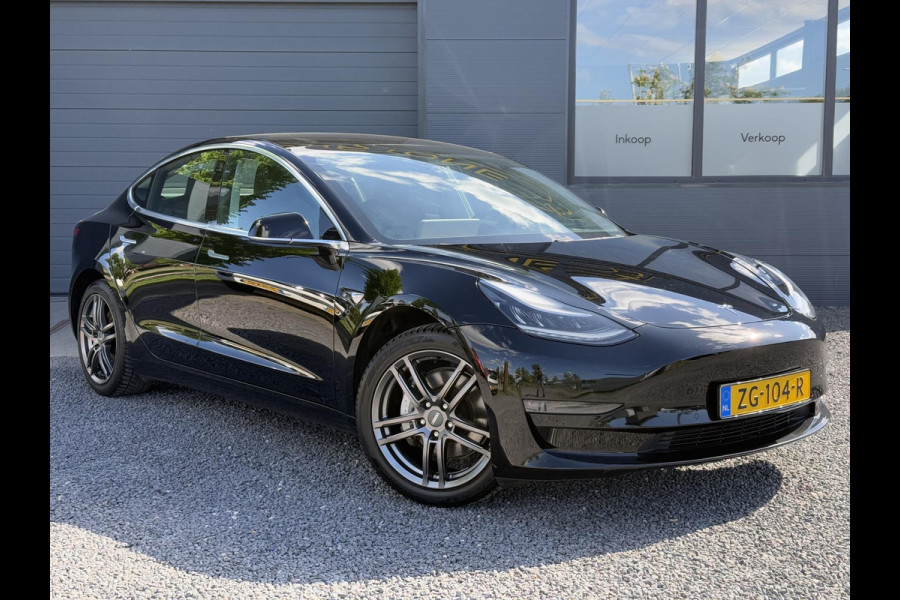 Tesla Model 3 Long Range RWD 75 kWh 1e Eigenaar,Autopilot,Panodak,BTW Auto,Leder,360 Camera,NL Auto,N.A.P,Nieuwe APK bij Aflevering
