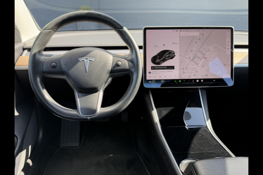 Tesla Model 3 Long Range RWD 75 kWh 1e Eigenaar,Autopilot,Panodak,BTW Auto,Leder,360 Camera,NL Auto,N.A.P,Nieuwe APK bij Aflevering