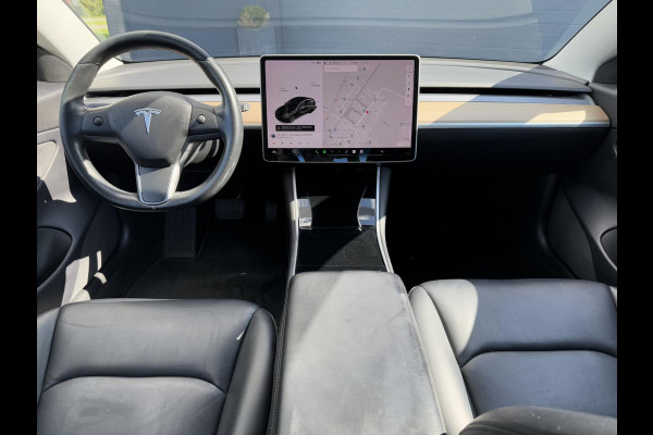 Tesla Model 3 Long Range RWD 75 kWh 1e Eigenaar,Autopilot,Panodak,BTW Auto,Leder,360 Camera,NL Auto,N.A.P,Nieuwe APK bij Aflevering
