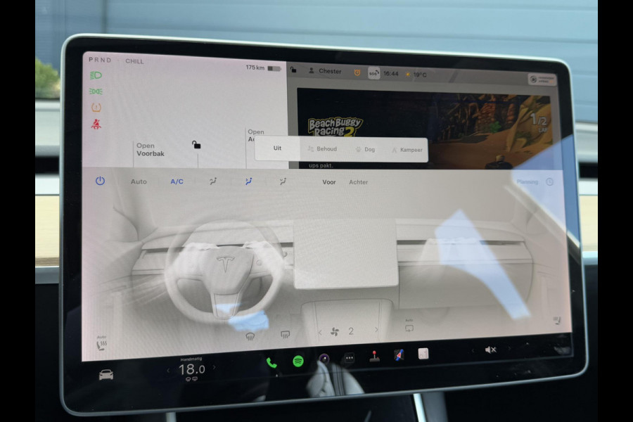 Tesla Model 3 Long Range RWD 75 kWh 1e Eigenaar,Autopilot,Panodak,BTW Auto,Leder,360 Camera,NL Auto,N.A.P,Nieuwe APK bij Aflevering