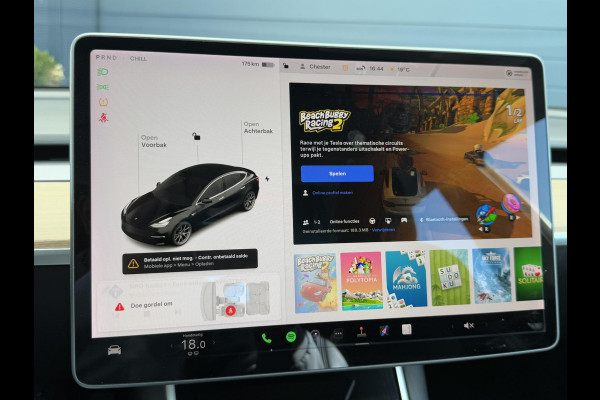 Tesla Model 3 Long Range RWD 75 kWh 1e Eigenaar,Autopilot,Panodak,BTW Auto,Leder,360 Camera,NL Auto,N.A.P,Nieuwe APK bij Aflevering