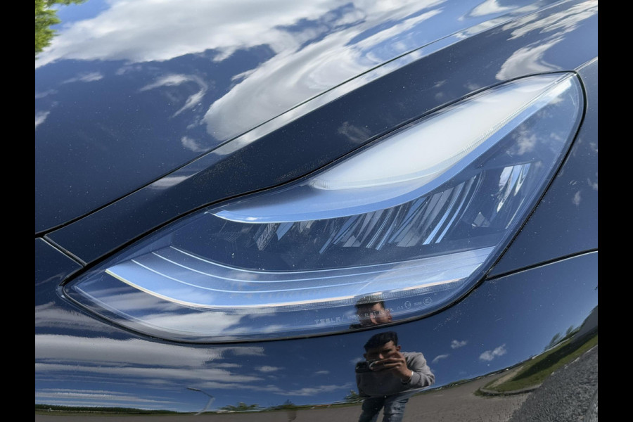 Tesla Model 3 Long Range RWD 75 kWh 1e Eigenaar,Autopilot,Panodak,BTW Auto,Leder,360 Camera,NL Auto,N.A.P,Nieuwe APK bij Aflevering