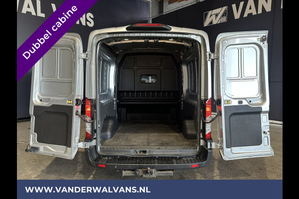 Ford Transit 2.0 TDCI 131pk L3H2 Dubbele Cabine Euro6 Airco | 6-zits | 2500kg Trekhaak | Cruisecontrol | Parkeersensoren Verwarmde voorruit