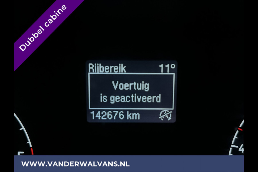 Ford Transit 2.0 TDCI 131pk L3H2 Dubbele Cabine Euro6 Airco | 6-zits | 2500kg Trekhaak | Cruisecontrol | Parkeersensoren Verwarmde voorruit