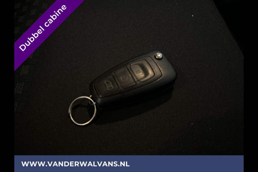 Ford Transit 2.0 TDCI 131pk L3H2 Dubbele Cabine Euro6 Airco | 6-zits | 2500kg Trekhaak | Cruisecontrol | Parkeersensoren Verwarmde voorruit