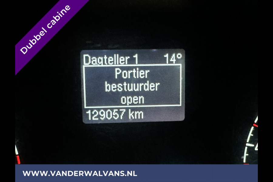 Ford Transit Custom 2.0 TDCI 130pk L2H1 Dubbele Cabine Euro6 Airco | Camera | LED | Apple Carplay | 5-Zits | Dakdragers Isofix, Android Auto, Cruisecontrol, 2800kg Trekhaak, Parkeersensoren, Stoelverwarming, Verwarmde voorruit