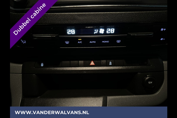 Citroën Jumpy 2.0 BlueHDI **MARGE, GEEN BTW** 123pk L3H1 XL Dubbele cabine Euro6 Airco | 2500kg Trekhaak Navigatie, Cruisecontrol, Apple Carplay, Parkeersensoren, 5-Zits