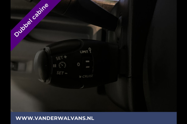 Citroën Jumpy 2.0 BlueHDI **MARGE, GEEN BTW** 123pk L3H1 XL Dubbele cabine Euro6 Airco | 2500kg Trekhaak Navigatie, Cruisecontrol, Apple Carplay, Parkeersensoren, 5-Zits