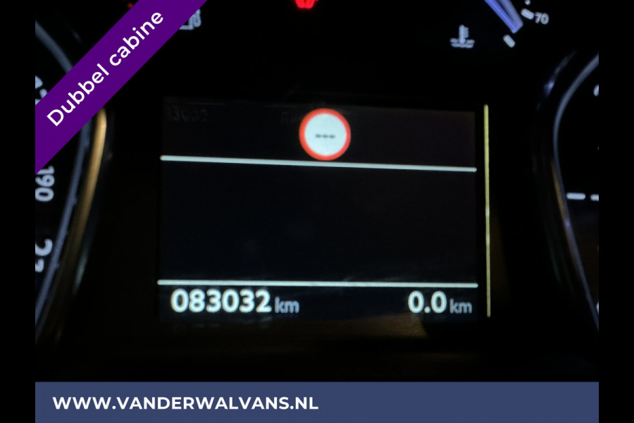 Citroën Jumpy 2.0 BlueHDI **MARGE, GEEN BTW** 123pk L3H1 XL Dubbele cabine Euro6 Airco | 2500kg Trekhaak Navigatie, Cruisecontrol, Apple Carplay, Parkeersensoren, 5-Zits