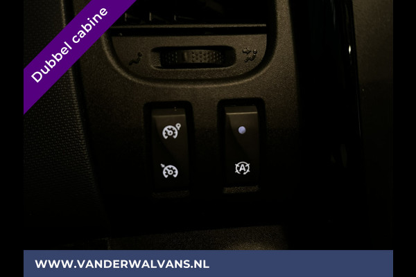 Opel Vivaro 1.6 CDTI 125 pk L2H1 Dubbele Cabine Euro6 Airco | Navigatie | Camera | 5-Zits | Trekhaak cruisecontrol, parkeersensoren