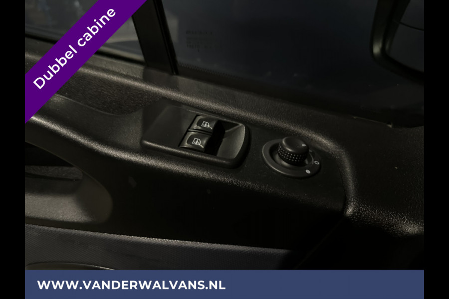 Opel Vivaro 1.6 CDTI 125 pk L2H1 Dubbele Cabine Euro6 Airco | Navigatie | Camera | 5-Zits | Trekhaak cruisecontrol, parkeersensoren