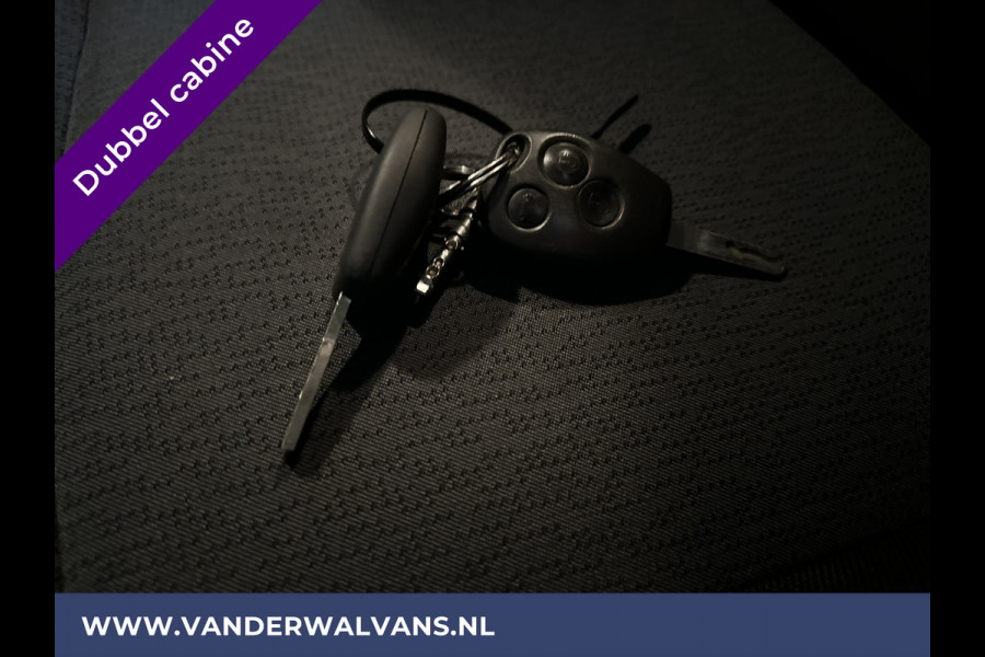 Opel Vivaro 1.6 CDTI 125 pk L2H1 Dubbele Cabine Euro6 Airco | Navigatie | Camera | 5-Zits | Trekhaak cruisecontrol, parkeersensoren