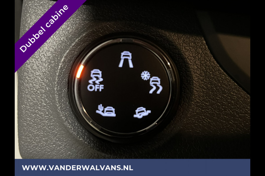 Peugeot Expert 2.0 BlueHDI 123pk L3H1 Dubbele Cabine Euro6 Airco | 2x zijdeur | 2500kg Trekhaak | 5-Zits Cruisecontrol, Parkeersensoren
