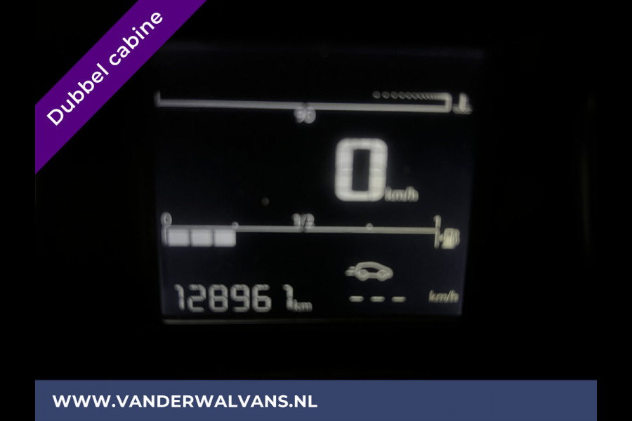Peugeot Expert 2.0 BlueHDI 123pk L3H1 Dubbele Cabine Euro6 Airco | 2x zijdeur | 2500kg Trekhaak | 5-Zits Cruisecontrol, Parkeersensoren