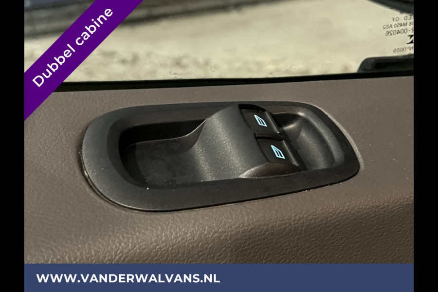 Ford Transit 2.0 TDCI 130pk L3H2 Dubbele cabine Euro6 Airco | 5-Zits | 2500kg Trekhaak | LED | Cruisecontrol Parkeersensoren, verwarmde voorruit